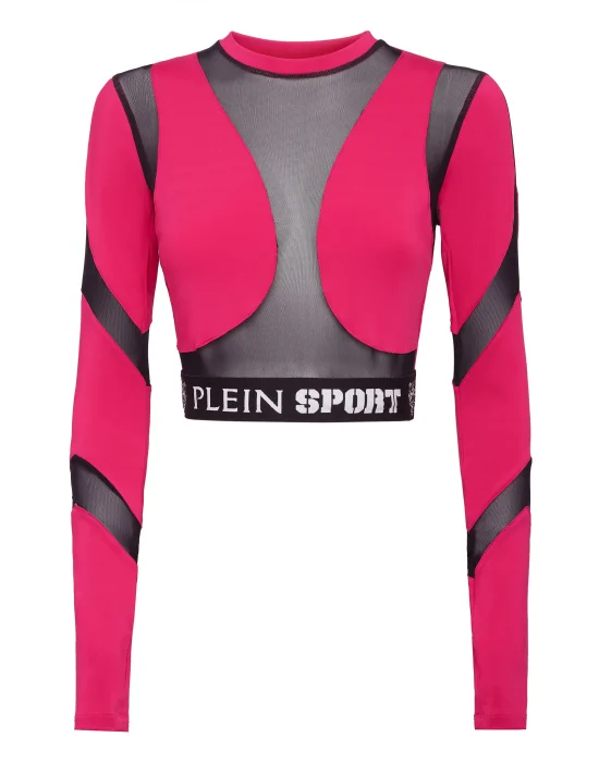 Cropped Top LS Basic