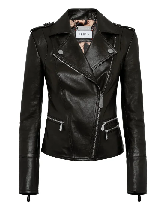 Color Biker Jacket