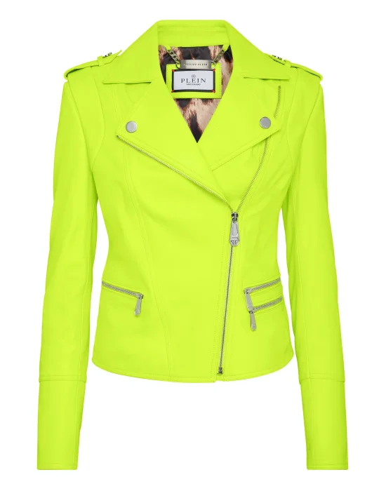 Color Biker Jacket