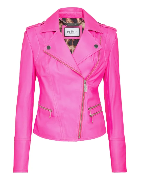 Color Biker Jacket
