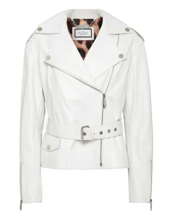 Oversize Leather Jacket