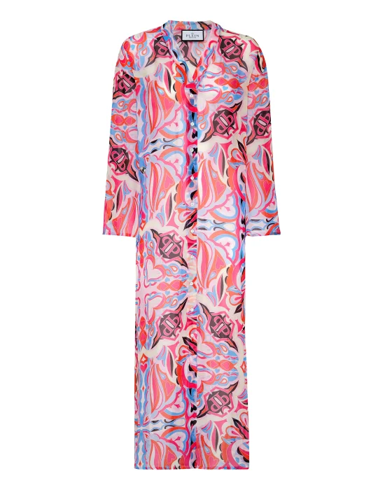 Chiffon Seta Kaftan