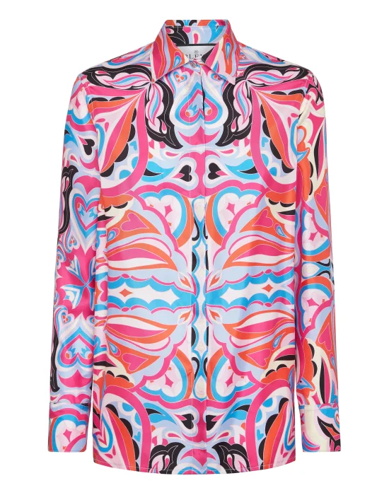 Regular Silk Shirt