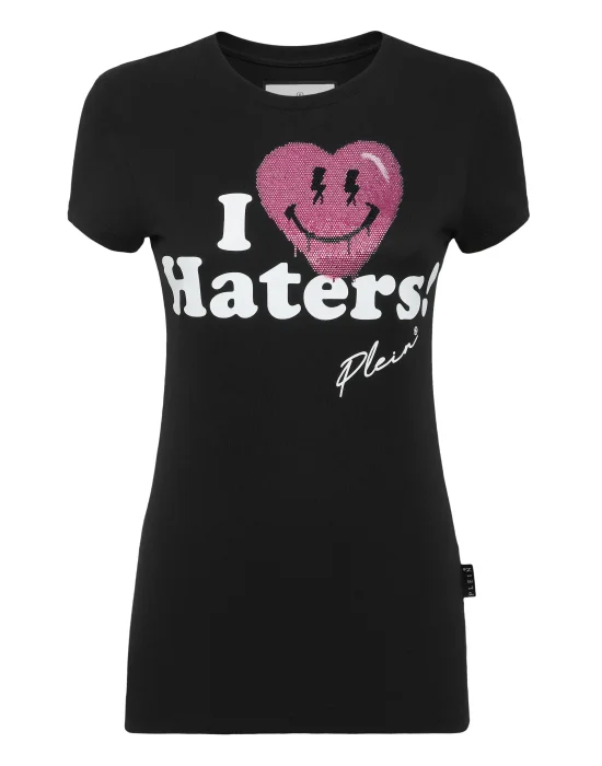 T-Shirt Sexy Pure with Crystals Smile
