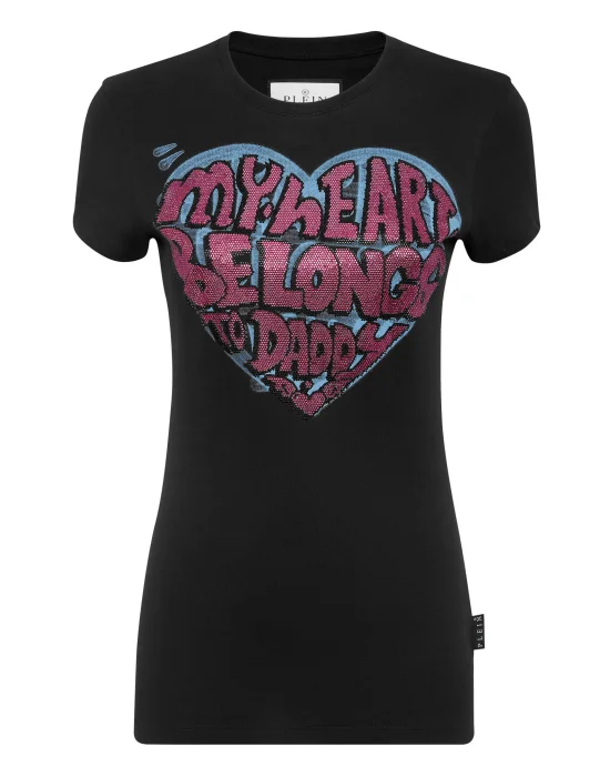 T-Shirt Sexy Pure with Crystals