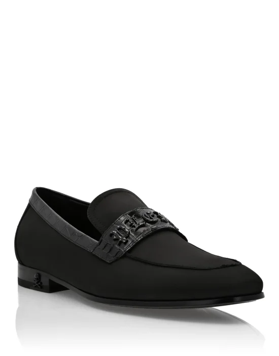 Nabuk Loafers Gothic Plein