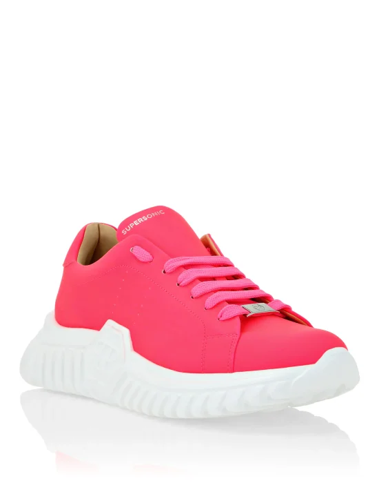 Leather Lo-Top Sneakers