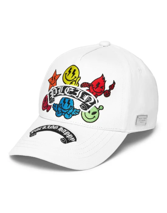 Baseball Cap Smile