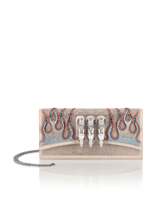 Embellished Baguette Bag Eagle