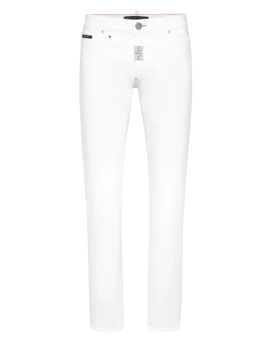 Denim Trousers Super Straight Cut