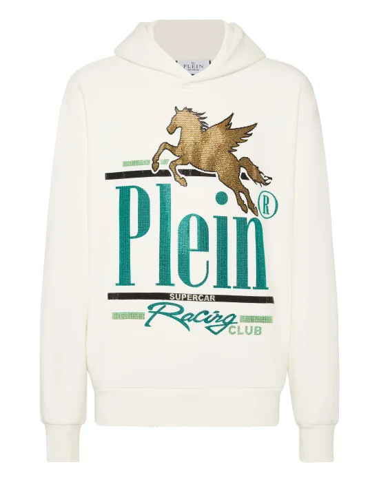 Hoodie Sweatshirt LS Racing Club