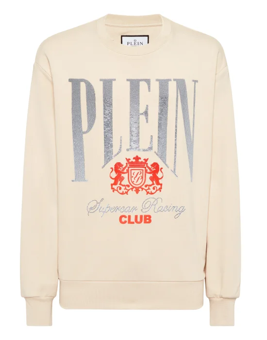 Sweatshirt Round Neck LS Racing Club