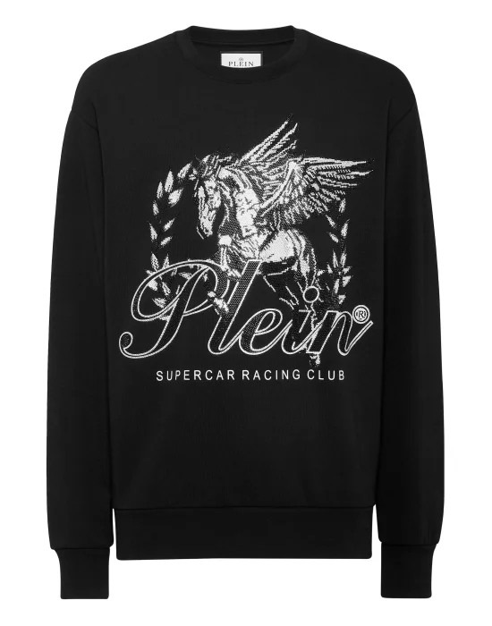 Sweatshirt Round Neck LS Racing Club