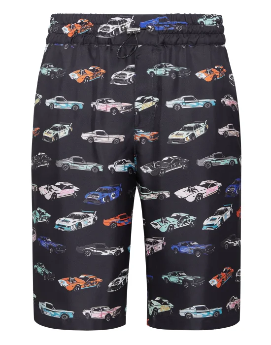 Silk Cool Kid Shorts Cars Racing