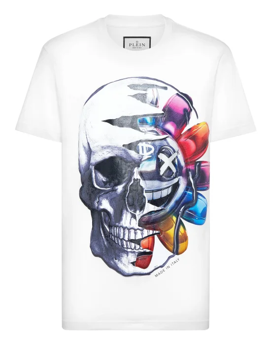 T-shirt Round Neck SS Graffiti