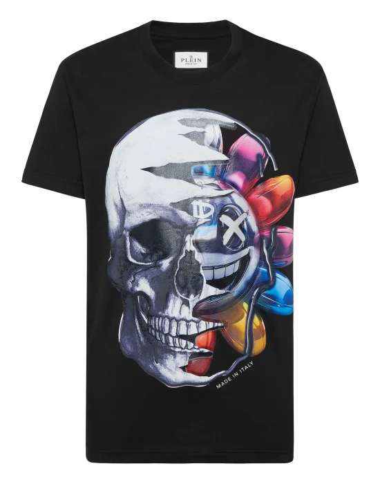 T-shirt Round Neck SS Graffiti