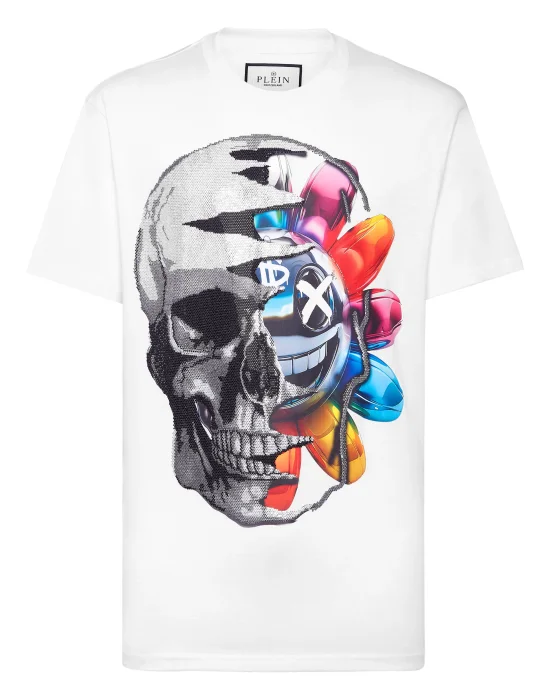 T-shirt Round Neck SS Smile