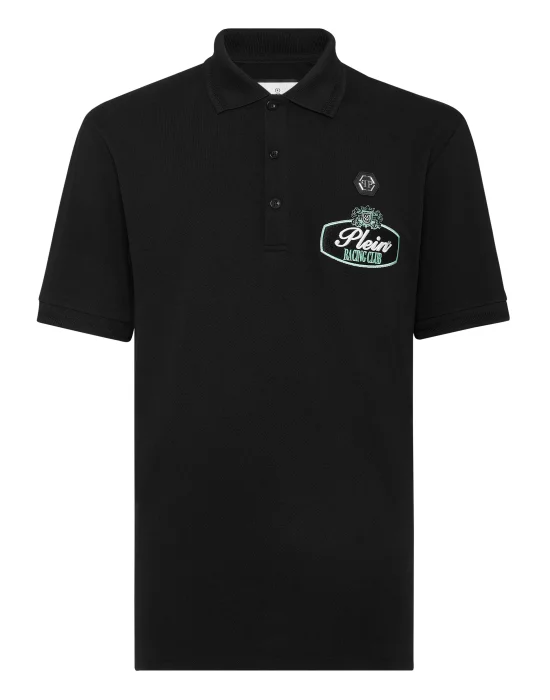 Pique Polo shirt SS Slim Fit Racing Club