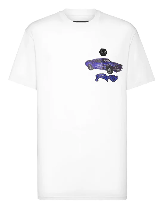 Jersey T-shirt Round Neck SS Cars Racing