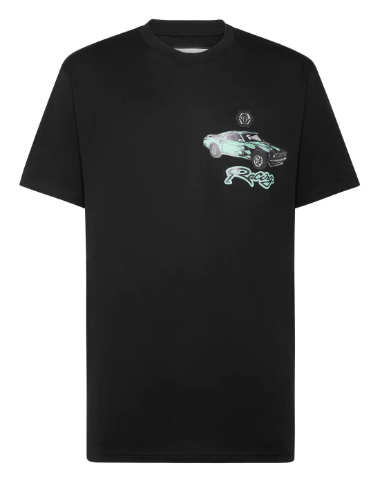 Jersey T-shirt Round Neck SS Cars Racing