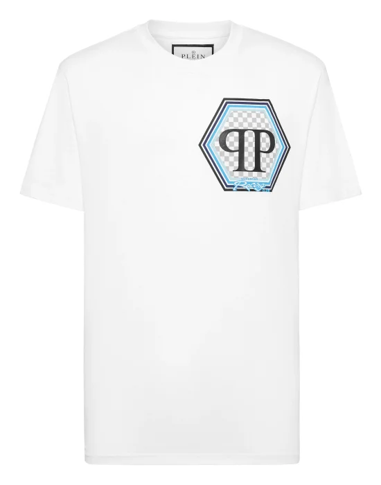 Jersey T-shirt Round Neck SS Hexagon