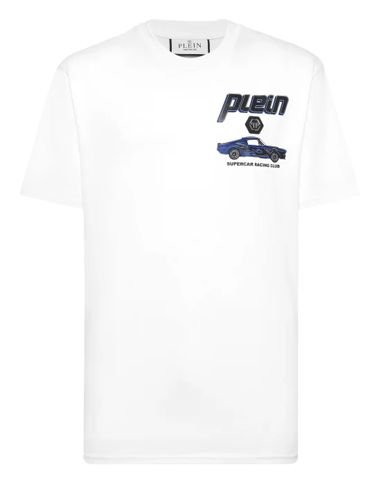 Jersey T-shirt Round Neck SS Cars Racing