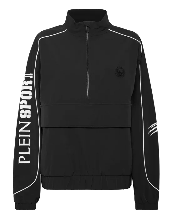 Nylon Piping Anorak LS Scratch