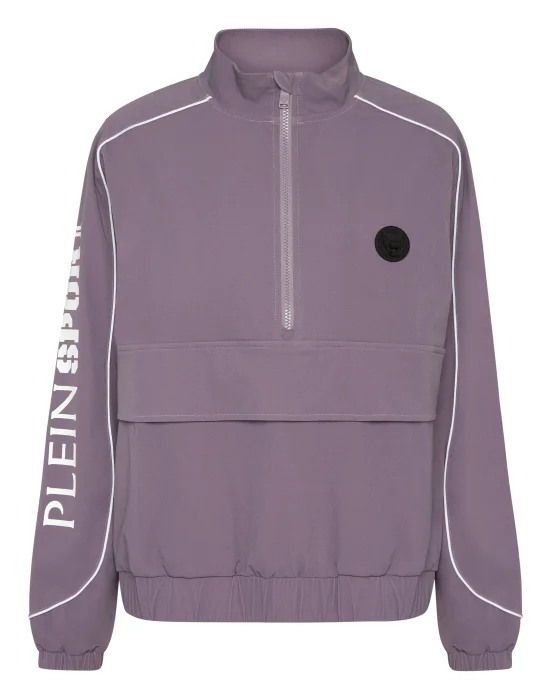 Nylon Piping Anorak LS Scratch