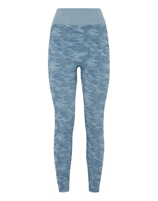 Seamless Sport Leggings Camouflage