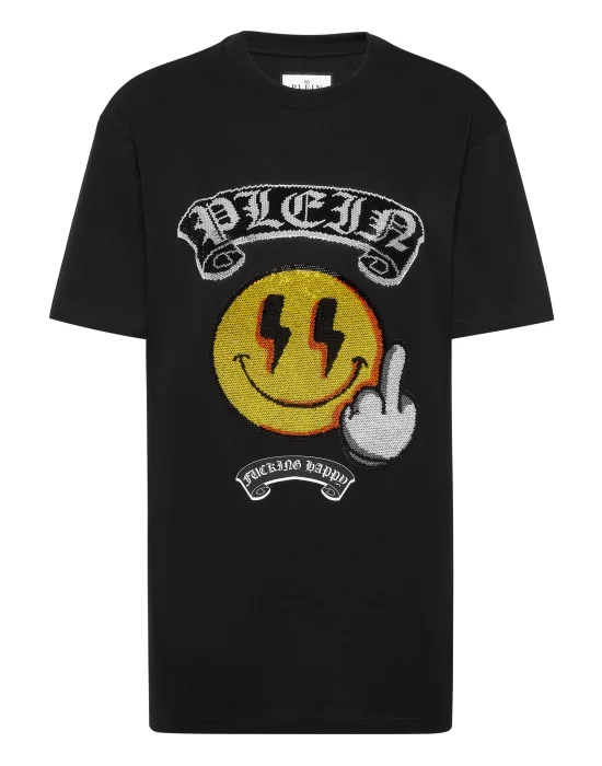 T-Shirt Man Fit Smile
