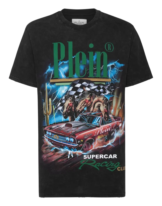 T-shirt Round Neck SS Racing Club