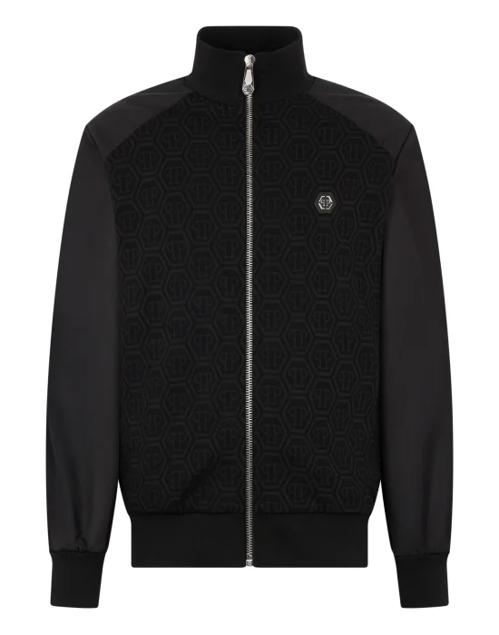 Composed Tracksuit Jacket Monogram Monogram