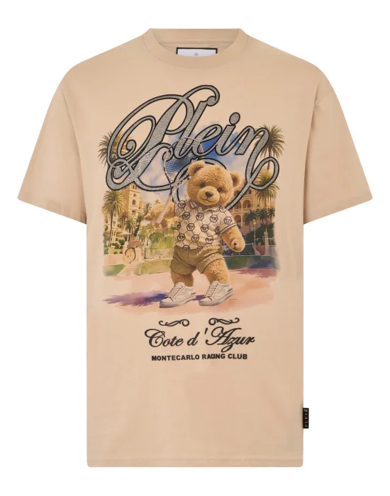 Round Neck T-Shirt Teddy Tennis
