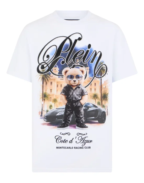 Round Neck T-Shirt Teddy Racing