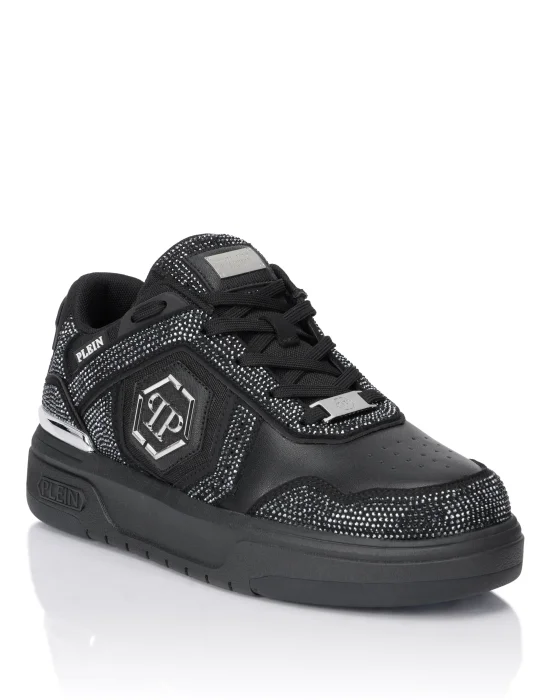 Low-Top Sneakers SK8R Strass