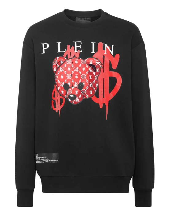 Sweatshirt LS Teddy Bear