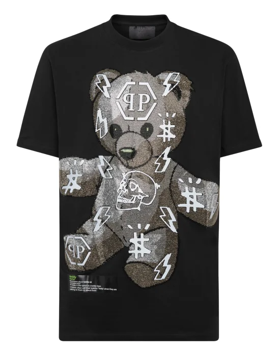 T-shirt Round Neck SS Teddy Bear