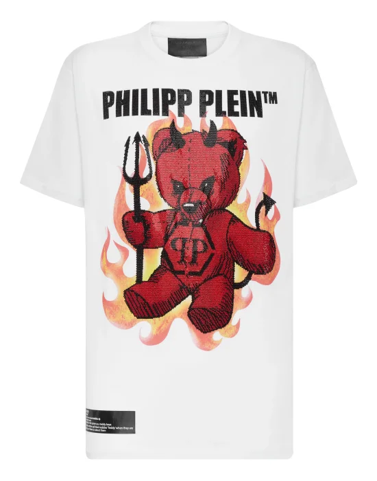 T-shirt Round Neck SS Teddy Bear