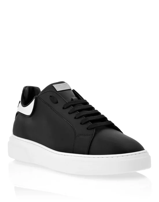 LEATHER RUNNER BIG BANG Skull