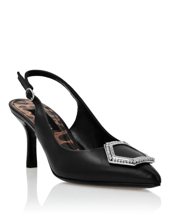 Decollete Mid Heels