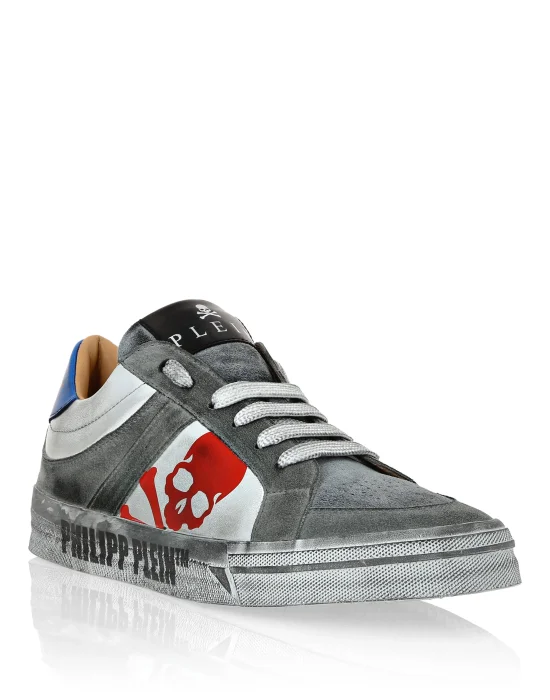 Leather Low Top Sneakers Retrokickz TM