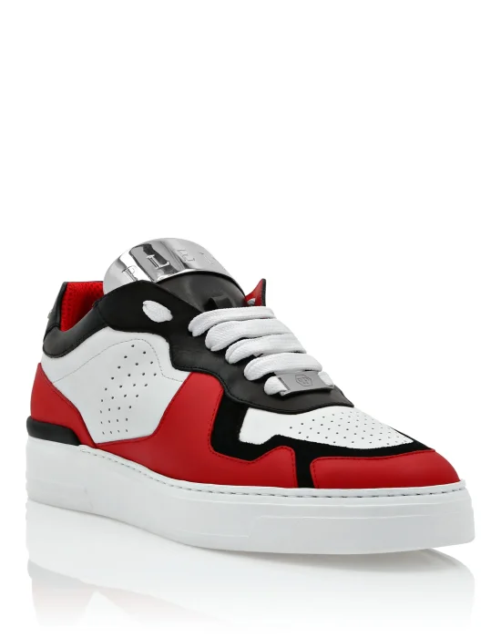 Lo-Top Sneakers Stripes