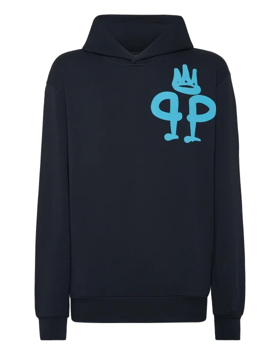 Hoodie Sweatshirt LS King Plein