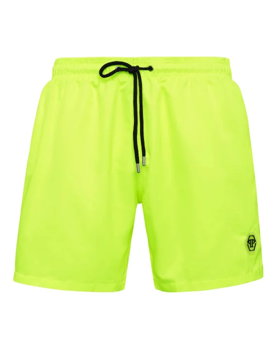 Short Swim Boxer Hexagon
