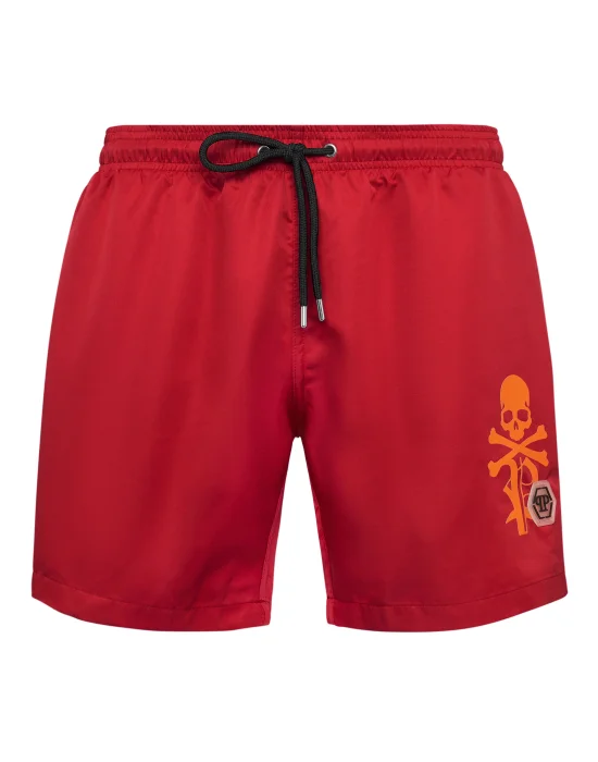 Short Swim Boxer Skull&Bones