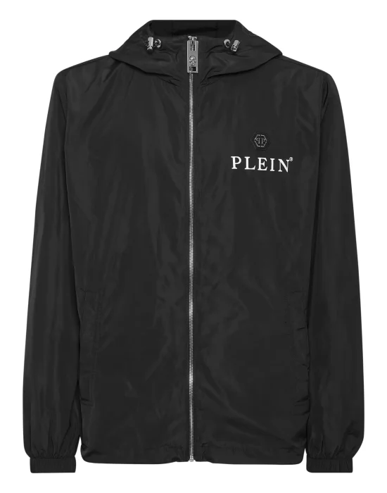 Nylon Windbreaker LS Iconic Plein