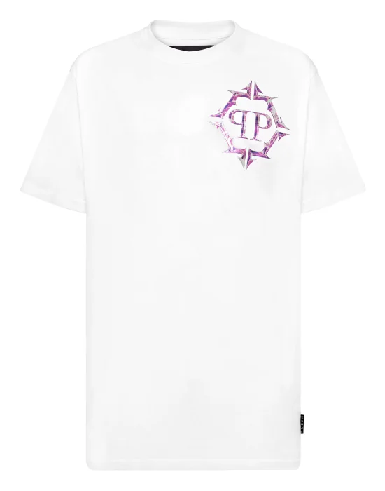 T-shirt Round Neck SS Chrome