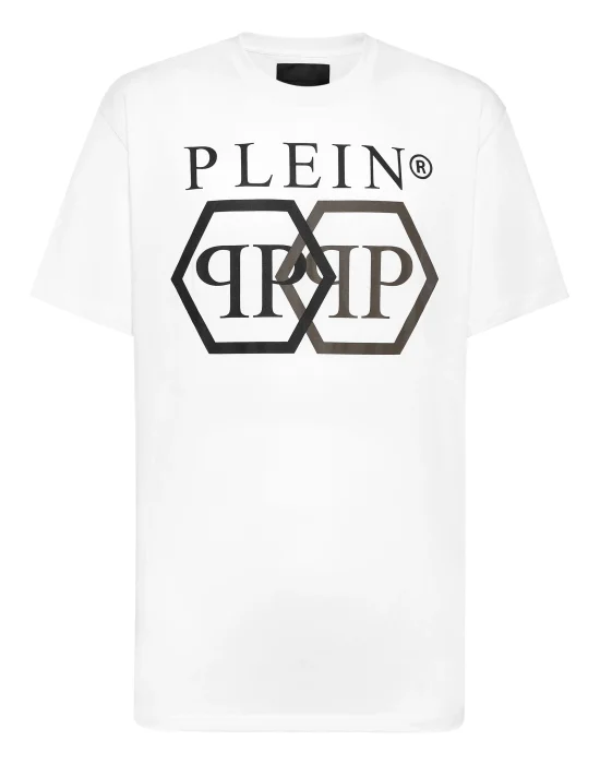 T-shirt Round Neck SS Stones Hexagon