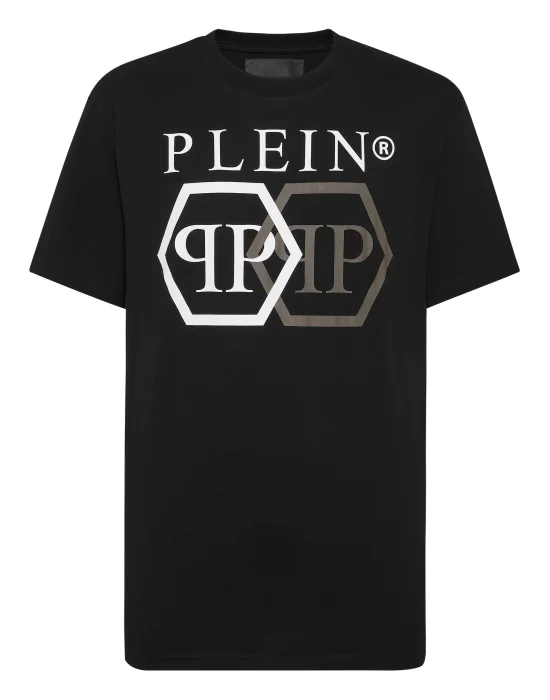 T-shirt Round Neck SS Stones Hexagon