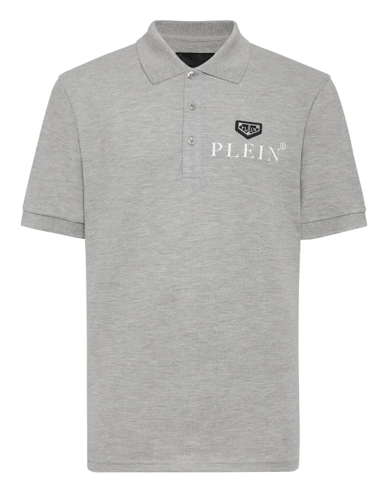 Polo Shirt SS Iconic Plein